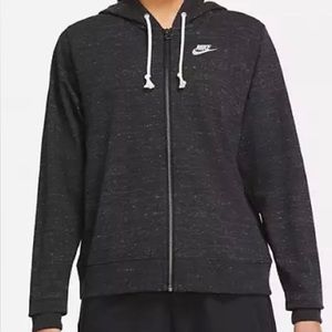 Nike Zip Up Jacket With Hood Sz L Like New